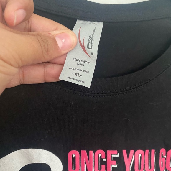 Fifty shades of gray graphic tee - Picture 2 of 2